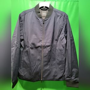 Theory Bomber Jacket in Neoteric - Navy